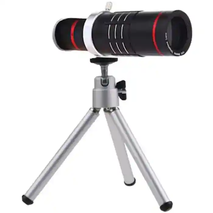 18X Mobile Zoom Lens with Tripod Stand For Mobile